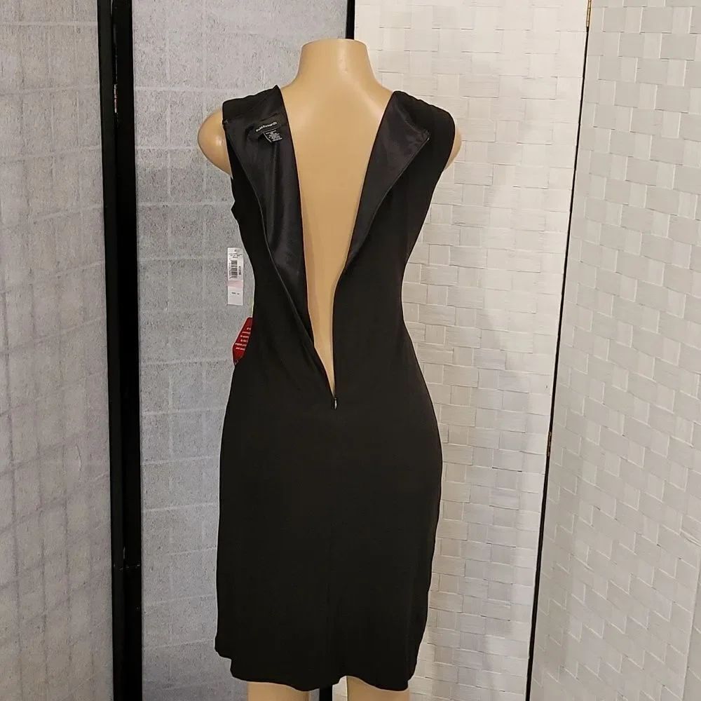 BRAND NEW R&M RICHARD RUCHED SIDE DESIGN DRESS - Picture 7 of 12